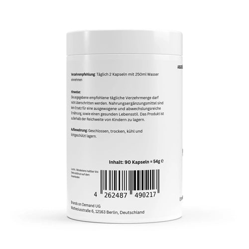 Magnesium Komplex + Vitamin B6 - 90 Kapseln ChanceToBrand