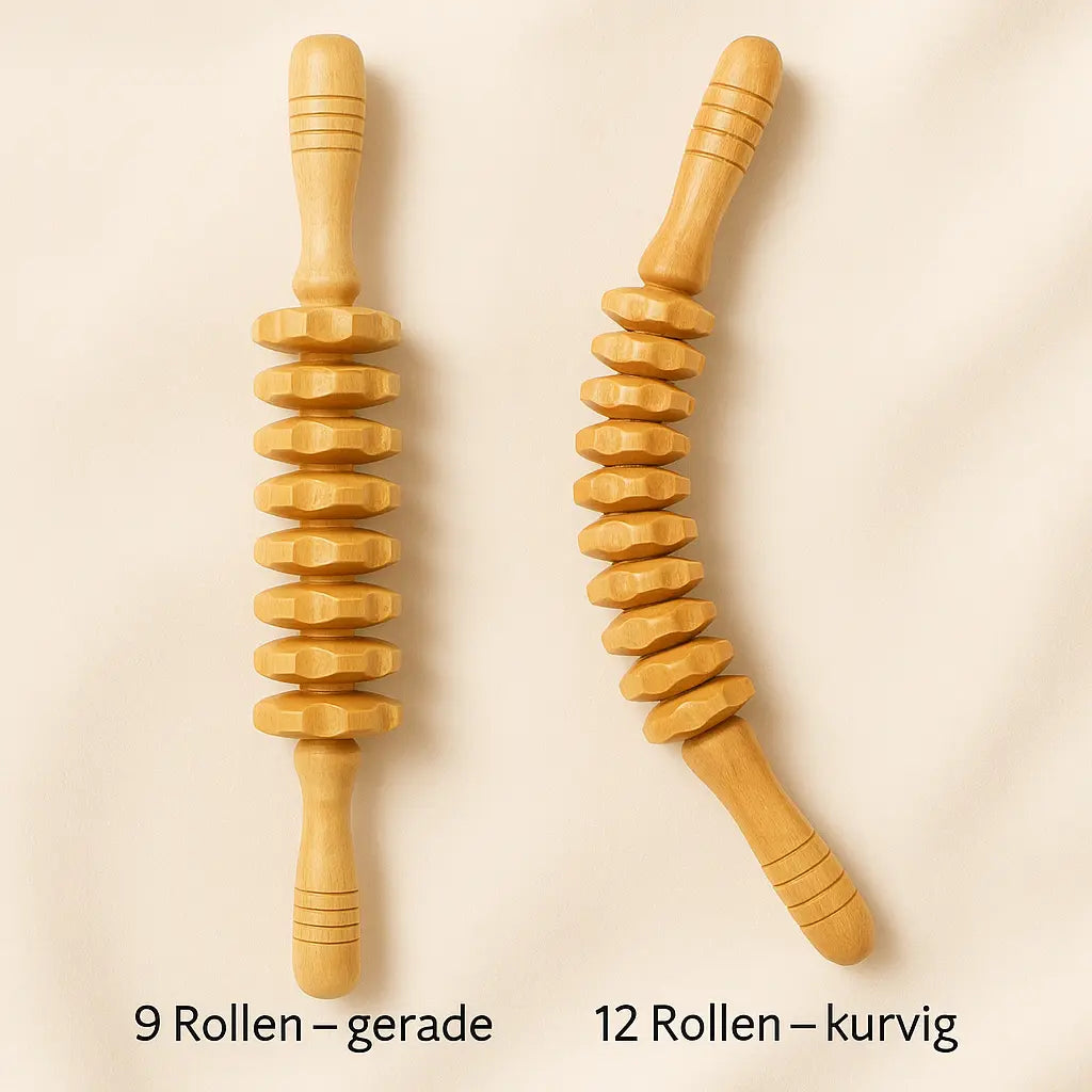 Faszienroller Holz – Heilfrequenz Heil-frequenz