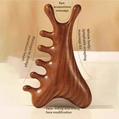 Gua Sha Kamm – Faszien & Triggerpunkte Heil-frequenz