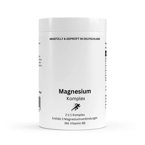Magnesium Komplex + Vitamin B6 - 90 Kapseln ChanceToBrand